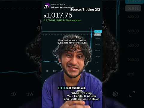 Berapa kali Micron akan mencapai $1000? Saat berinvestasi, modal Anda berisiko