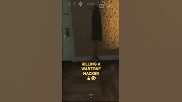 WARZONE HACKER gets wrecked #callofduty #shorts #warzone #cod #gaming