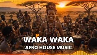 Shakira – Waka Waka (Afro House ) | Viral TikTok & Spotify Trending | Deep Tribal World Cup Groove