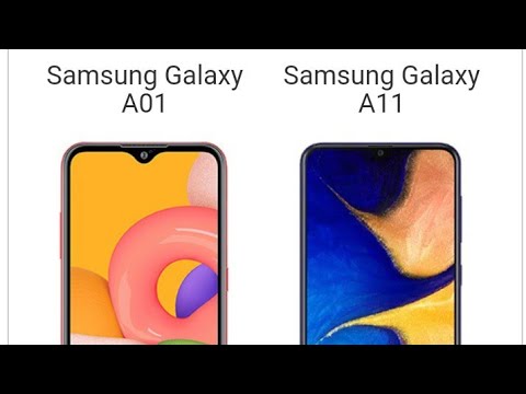 Samsung Galaxy A01 vs Samsung Galaxy A11   which one is better and why   camera price and specs