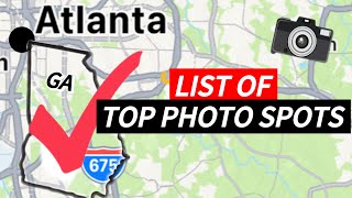 Atlanta, GA | Top Photo Spots, Scenic Areas, Things to Do | #atlanta #downtownatlanta #mariettaga Atlanta, GA | Top Photo Spots, Scenic Areas, Things to Do | #atlanta #downtownatlanta #mariettaga
