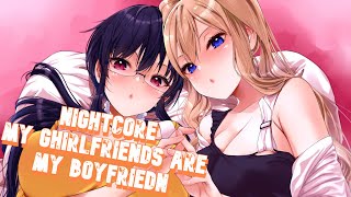 Nightcore - My Girlfriends Are My Boyfriend || Demi Lovato