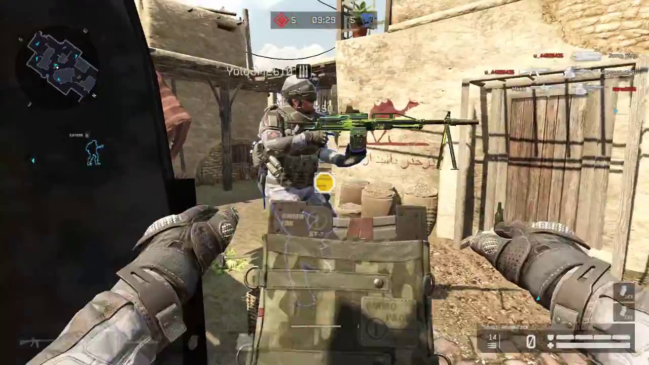 Warface R16A4 Crown Gameplay TDM AUL