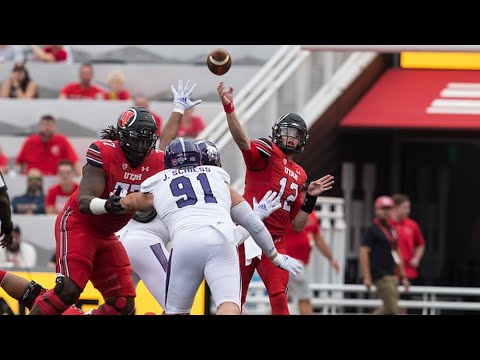 Charlie Brewer and Dalton Kincaid connect on 17-yard dime for their first touchdown as Utah Utes