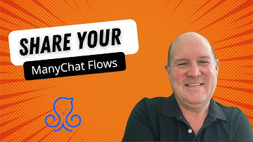How to Share a ManyChat Flow from One ManyChat Account to Another