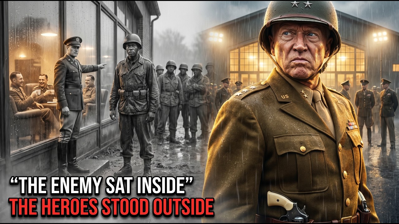 What Patton Did When an Arrogant Administrator Confused the Prisoner with the Patriot