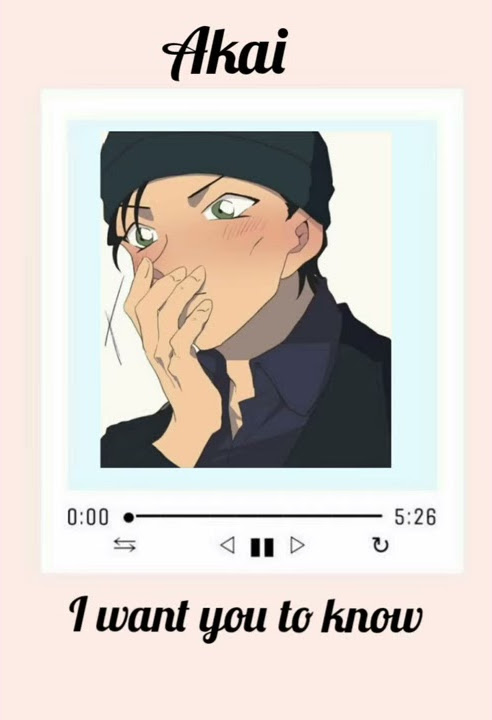 If Detective Conan characters sing a