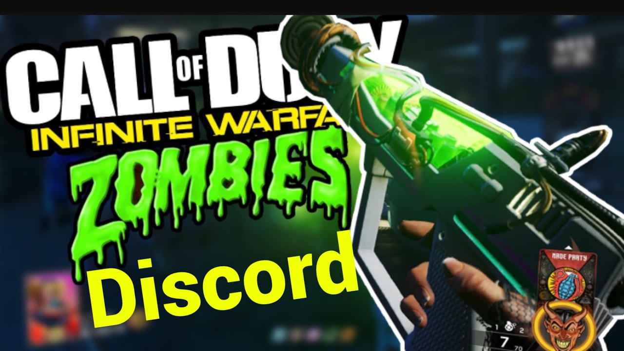 How to make the discord Call of duty infinite warfare YouTube