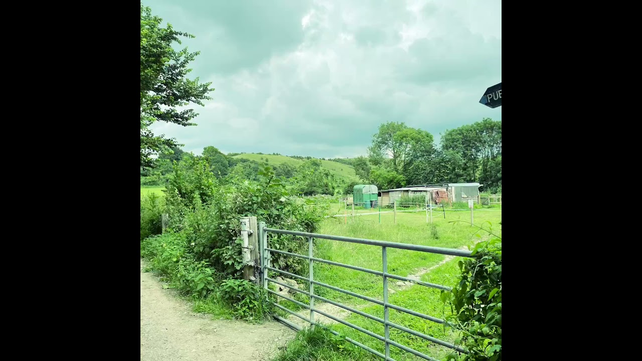 Walk to Barton hills-Barton le clay UK