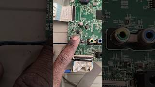 Lcd tv repair in #simrahibazar,tv dead condition ❌ #pcbrepair #reparing #electronic