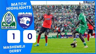 GOR MAHIA BEATS AFC LEOPARDS To Win MASHEMEJI DERBY! Gor Mahia vs AFC Leopards Highlights