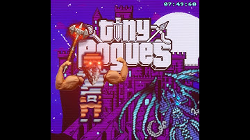 Mega Death Melee in under 8 minutes [Glitchless WR] (Tiny Rogues) v0.1.9c