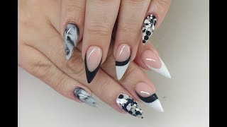 acrylic nail designs youtube 10