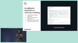 What's New in Canvas Catalog: Flexible Enrollment Options | InstructureCon 2026