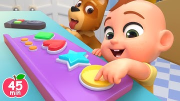 Magic Buttons Song +More Lalafun Nursery Rhymes & Original Kids Songs