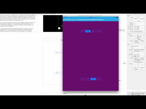 Swift Components Tour- UISegmentedControl