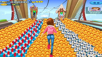 Subway Princess Runner Game : CANDYLAND Run | Android/iOS Gameplay HD