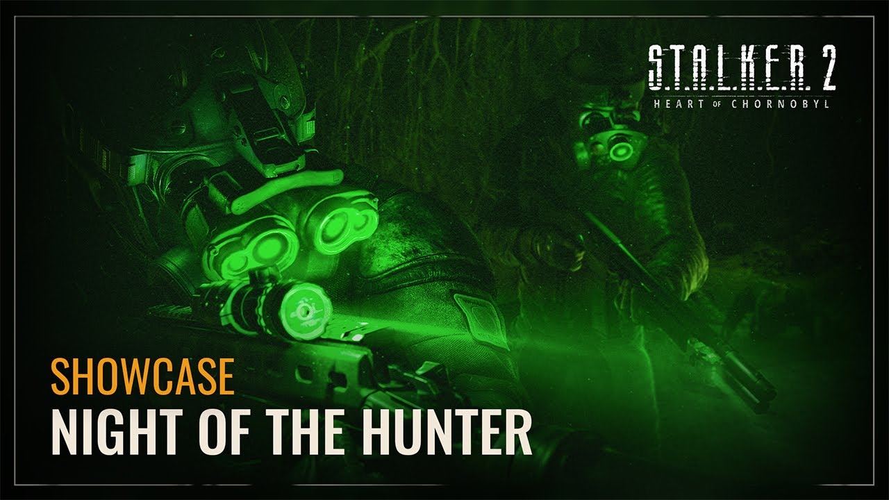S.T.A.L.K.E.R. 2: Update 1.6 "Night of the Hunter" bringt Nachtsichtgeräte und neue Anomalie 2 YouTube player