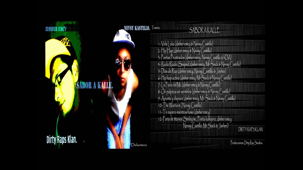 La Furia del Mc (zImher emcy & Nevsy Castillo) "SABOR A KALLE"