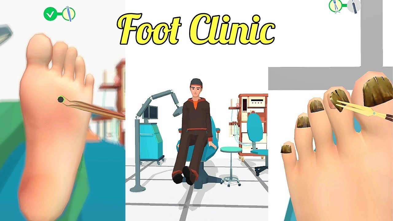 Foot Clinic Gameplay