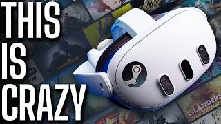 The Strange Reality of SteamVR Games on Quest screenshot 5