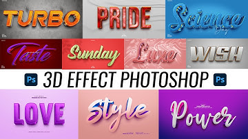 30+ Cool Photoshop Text Effects | 3d Text Effect Photoshop | Actions & Styles for Free 2023 Part 64