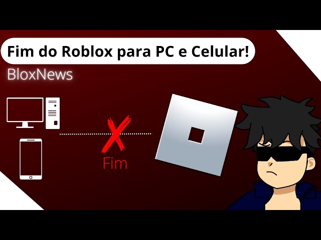 FIM DO ROBLOX EM ALGUNS CELULARES (ENTENDA) 