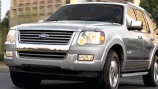 In The Driver's Seat of the 2008 Ford Explorer