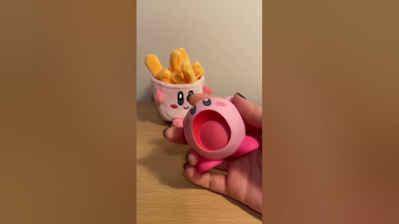Kirby wants Fries! - YouTube