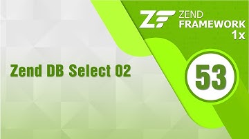 Lập trình Zend 1x - Bài 53 Zend DB Select - Phần 2