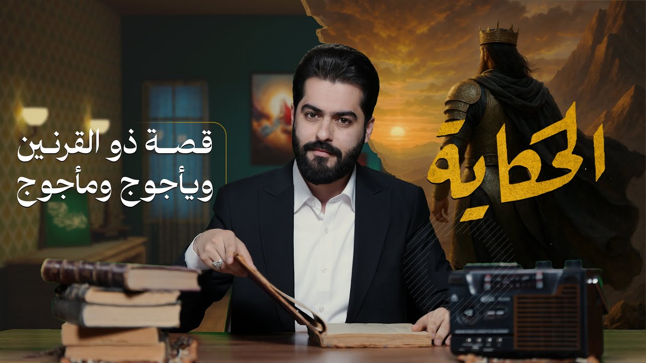 الحكاية مع علاء الحسين | قصة ذو القرنين ويأجوج ومأجوج