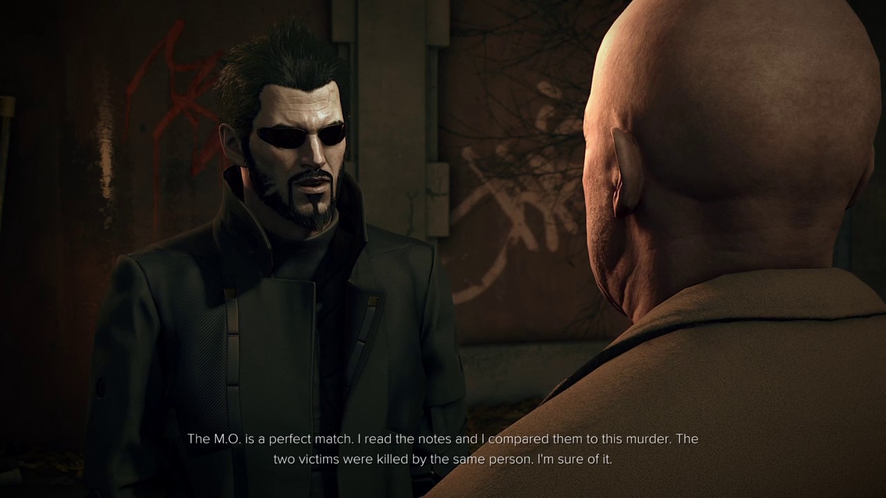 Exonerate both Johnny Gunn and Radko Perry (The Harvester) Deus Ex
