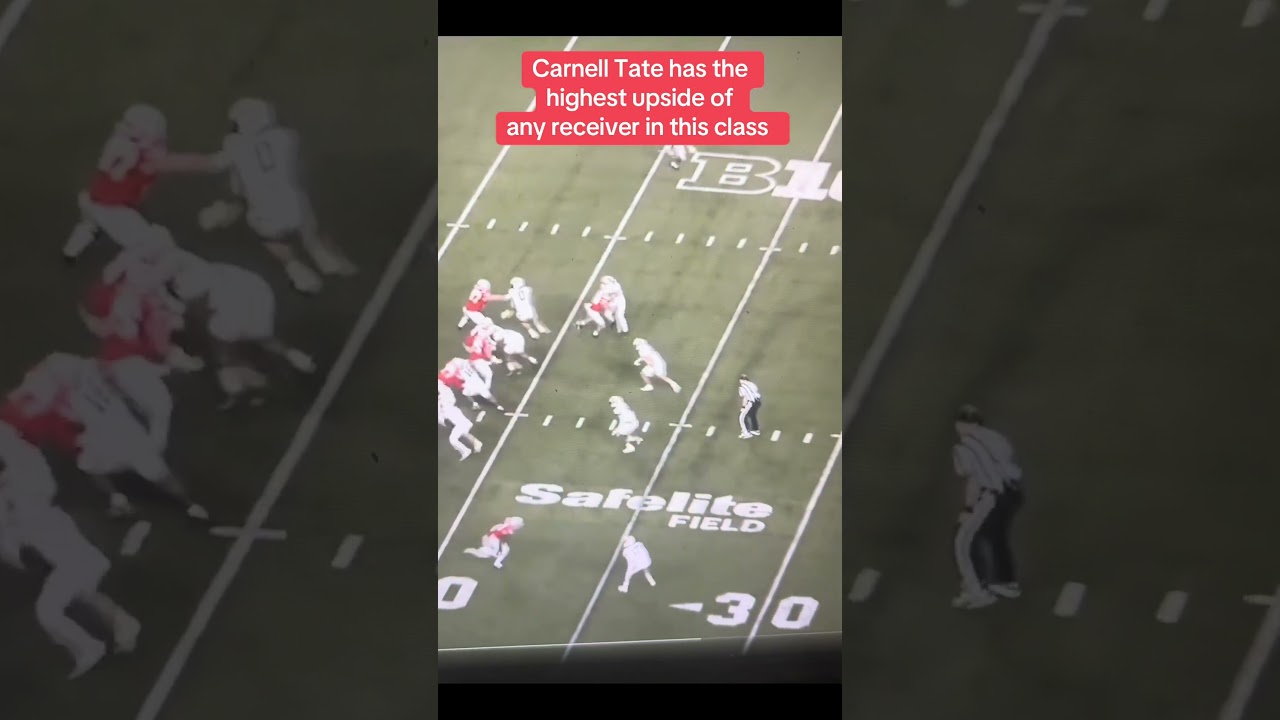 Carnell Tate Scouting Report