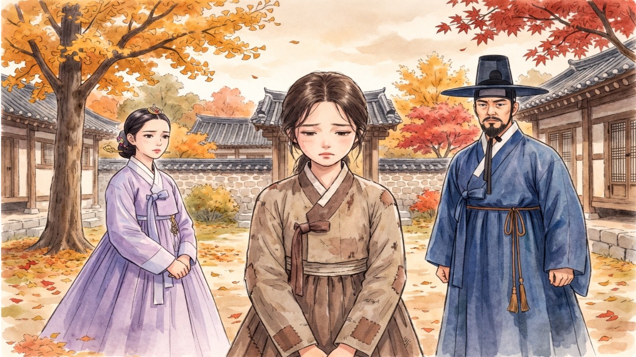 [Korean Audio] The bitter resentment of a woman who became a vengeful spirit