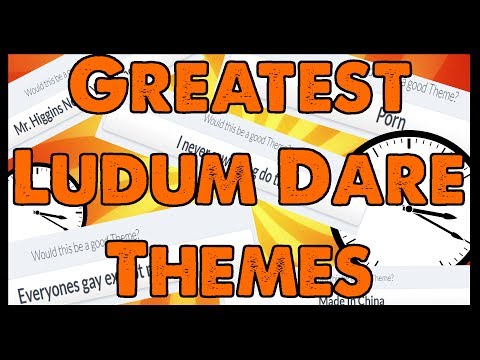Greatest Ludum Dare Themes of All Time