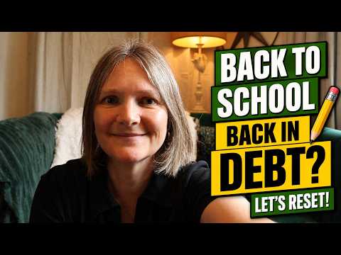 Summer Wrecked Your Budget? Watch This (Back-to-School Debt Reset)