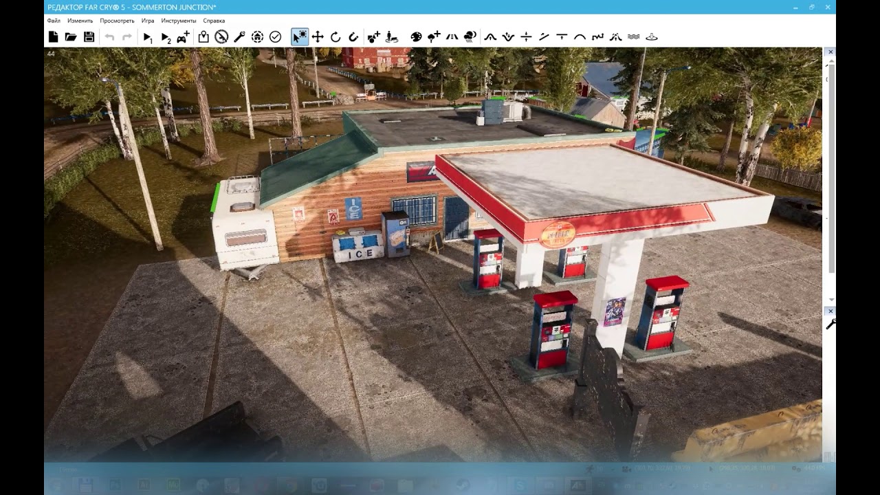 "Sommerton Junction" a multiplayer map for Far Cry 5