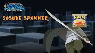 Dealing With A Sasuke Spammer 😅 - Naruto Storm Connections Online Casual Match