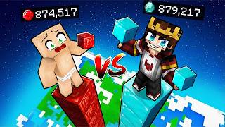 NEDEN BU KADAR YÜKSEĞE ÇIKTIK ? 😱 - Minecraft