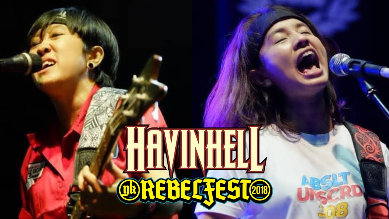 Havinhell - Karya Live YK Rebelfest 2018 - YouTube