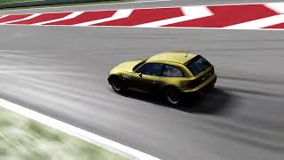 BMW Z3 M Coupe - Circuit de Catalunya