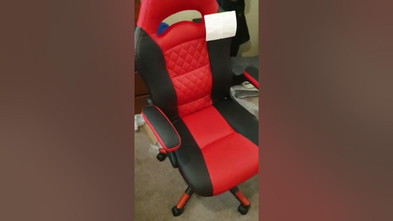 RAPTOR GAMING CHAIR - YouTube