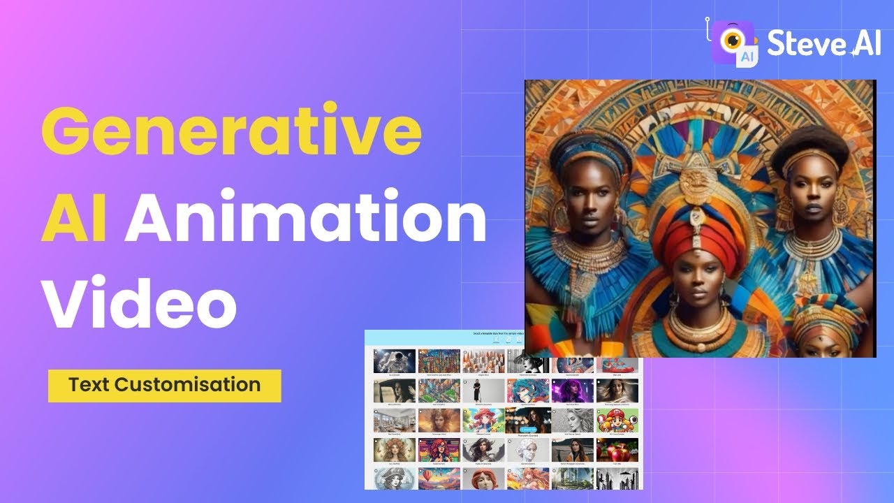 How To Create Generative AI Video On African Tribes