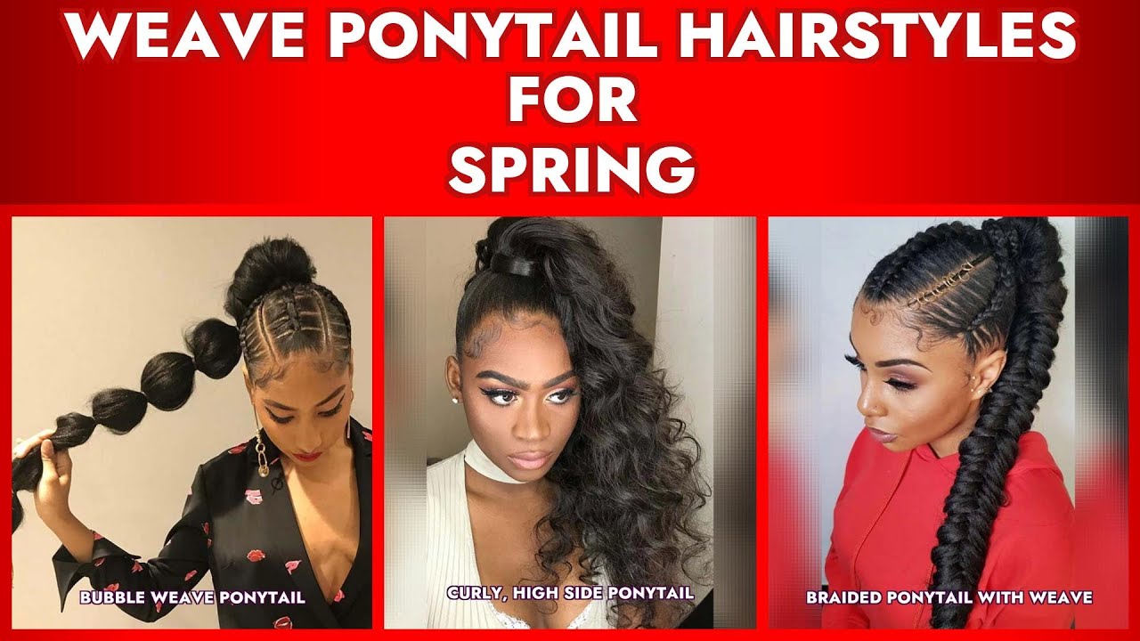 19 top Low Ponytail Hairstyles with Weave ideas in 2024