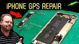 ? iPhone No GPS Repair - iPhone 6S Plus GPS Repair - No.1158