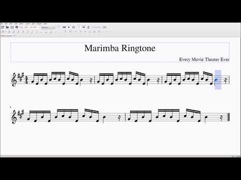 iphone-ringtone-alto/bari-sax-sheet-music