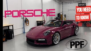 PERFECTING PPF ON A PORSCHE TURBO S | FULL COVERAGE EXPLAINED