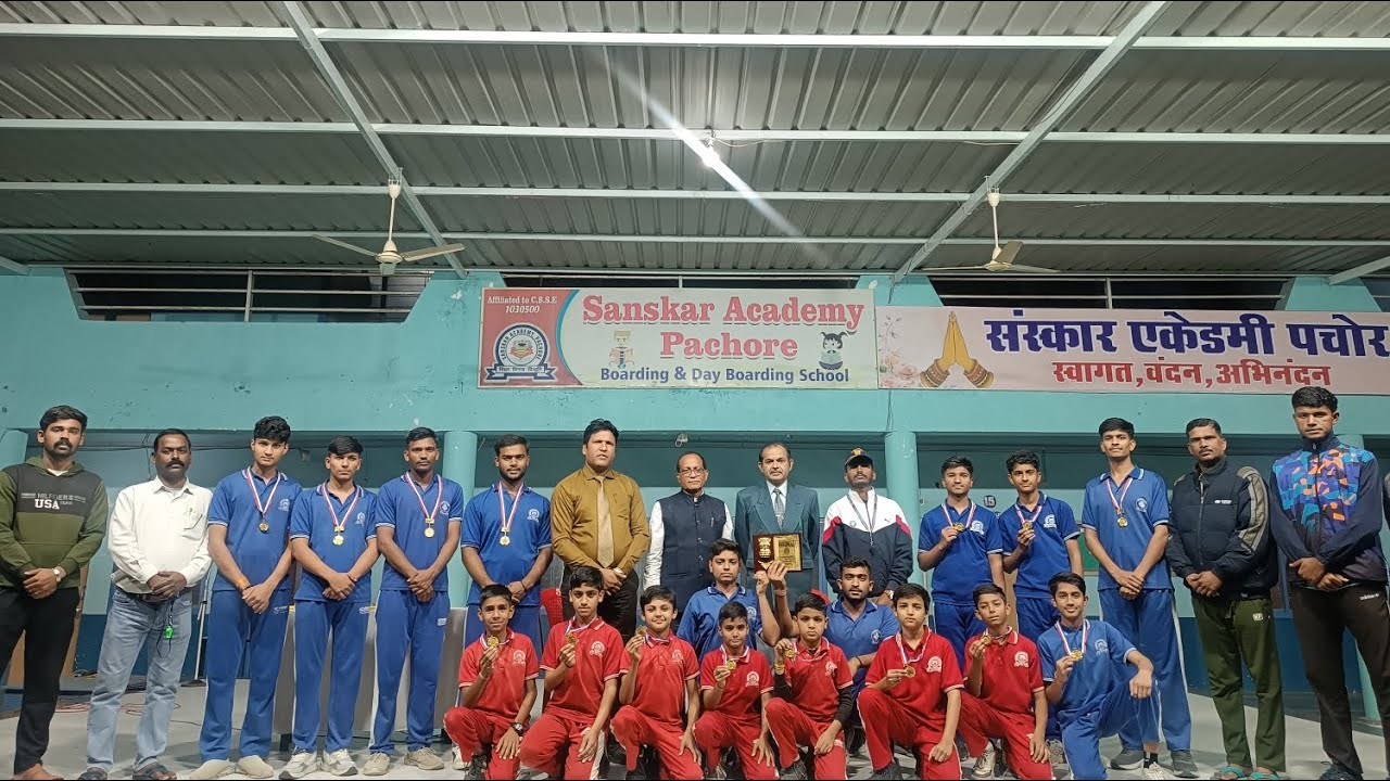 Sanskar Academy, Pachore Parade Competition (Boarding Students)