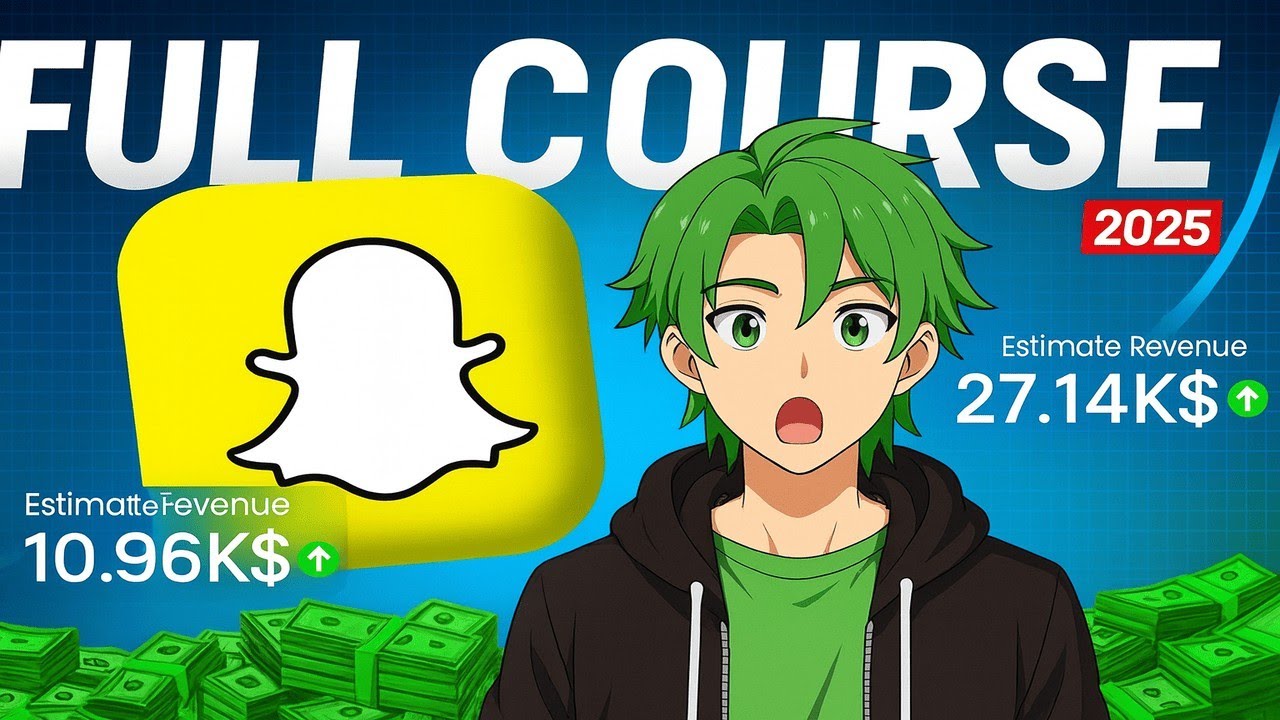 Snapchat Earning 2025: The Easiest Way to Make Money  on 28 days challenge (Full Guide)