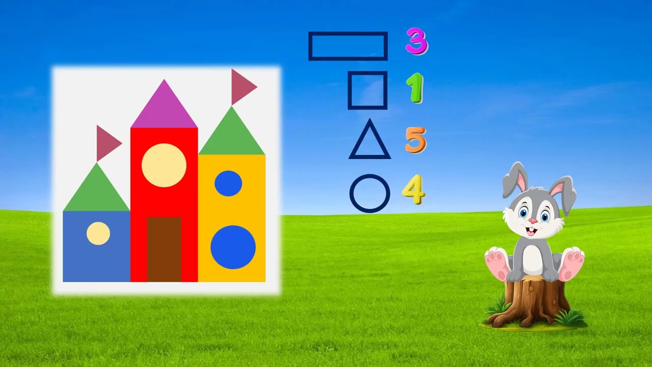 Математичні  пригоди у весняному  лісі  ( логіко- математичний розвиток  заняття №24 )